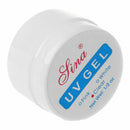 3x Pr gels uv nail false tip manicure transparent 15ml K6Z8