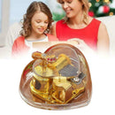 Wind Up Music Box Gorgeous Heart Shape : YOU ARE MY Lady Gift SUNSHINE B2Z3
