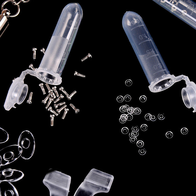 Screw Nut Nose Pad Optical Repair Tool Set For Eyeglass Sun-Glasses Accessorie3C