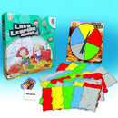 The Floor Is Lava hildren's Rotating Card Game Card Family Board Game