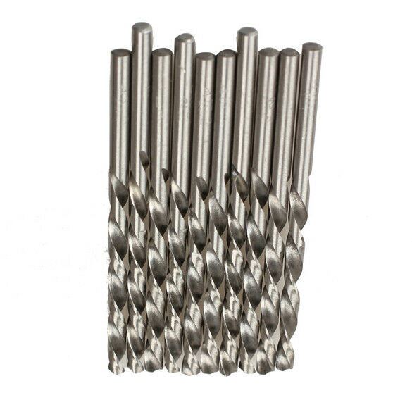 10PCS 4mm Micro HSS Twist Drilling Auger bit for Electrical Drill New  A