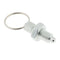 10x M10 Index Plunger with Ring Pull Spring Loaded Retractable Locking Pin