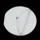 100Pcs disposable face rest sheets headrest cradle covers for massage bed whi 3C