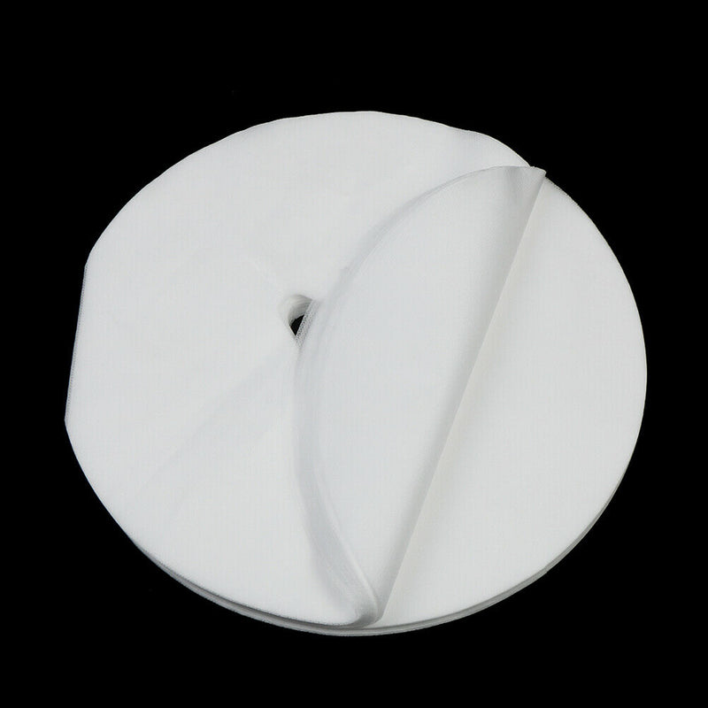 100Pcs disposable face rest sheets headrest cradle covers for massage bed whi 3C