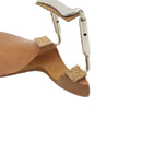 Wood  Violin Chin Rest with Softwood Strip & Bracket  4/4 Size Violin New