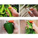 4pcs Thumb  Vegetable Finger Plant Cutter Tool Peppers Strawberries Picking