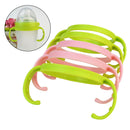 5Pcs Baby Soft Anti-slip Bottle Handle Grip Feeding Bottle Holder For Comotomo