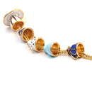Woman Long Sweater Chain Tea Cup Pendant Necklace Enamel Charm Jewelry Gif%!