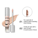 Foundation Concealer Make Up Soft Brighten Matte Long Lasting E8K3 Coverage U1T4