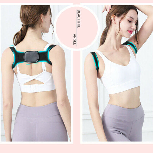 1 PC New Spine Posture Corrector Protection Back Shoulder Posture Correctio E7C5