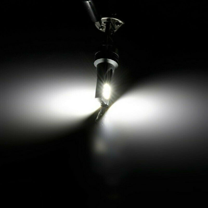 H4 9003 60W 1800LM 6000K Car COB LED Conversion Headlight Bulb Hi/Lo Beam 2Packs