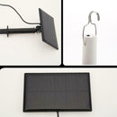 Portable Charging Solar Lamp Emergency Light Outdoor Camping Fishing Light