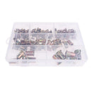 Assorted Rivet Nuts Thread Flat Head Insert Nutserts M3 M4 M5 M6 M8 M10 M12