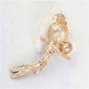 Fashion Lady Brooch Pin Rhinestone Brooches Women Jewelry Garment Accessories lj