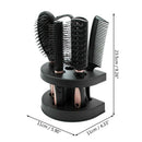 5Pcs Hair Brushes Comb Set Women Ladies Hair Care Massage Hairbrush With Mi S4Y8