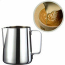 Milk Jug Milk Pitcher Stainless Steel Milk Bowls For Milk Frother Craft Cof
