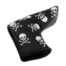Golf Blade Putter Head Cover Protector Guard & Cap Visor Clip Ball Marker