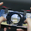 D9 Mobile Game Gamepad Trigger Joysticks Fire Button Controller for PUBG