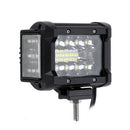4Inch 108W LED Work Light Side Luminous Light Bar Car Offroad Driving Light W Tw