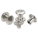 Binding Screws Gender Bolts Bucket Bolts Bolt Studs Various art and leather O3Q7