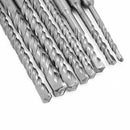 8pcs SDS PLUS Electric Hammer Drill Bits for Masonry Concrete Rock Stone