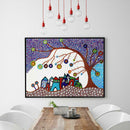 5D DIY Special Shaped Diamond Painting Tree Cross Stitch Mosaic Craft Kits