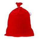 Large Santa Claus Gift Bag Backpack Christmas Decoration Home Ornament