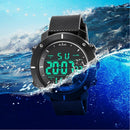 Kak Waterproof Men Sports Watches Luxury Brand Fashion Military Digital Wat