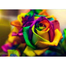 5D DIY Full Drill Diamond Painting Gorgeous Flower Cross Stitch Embroidery