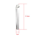 Kitchen Cooking Tool Stainless Steel Tweezer Fish Bone Plier DIY Remover Tongs