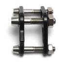 Motorbike Shock Absorber Height Drop Fit for Piaggio Vespa Sprint 150 Black