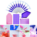 30Pcs 5D Diamond Painting Point Drill Pens Elbow Point Drill Pen with Diamond