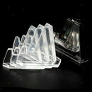 10pcs Small Acrylic Coins Display Holder for Badges Tokens Lighters 56mm