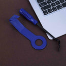 8pcs/set Car Stereo Repair Kit CD Audio Dismounting Tools Blue Screwdriver