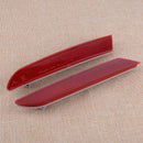 2pcs Rear Inner Red Bumper Reflector Light Lamp Cover Fit for Mazda CX7 10-2012