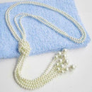 Fashion Women Multi Layer Necklace Sweater Chain Jewelry Long Necklace U0E9 X5H3