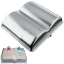Mould Fondant Cakes Patisserie Open Book in Pate Kitchen Decoration Design