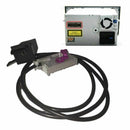 Car Aux-in RNS-E Navigation AUX Button Audio Adapter Kit 32Pin Plug Fit for