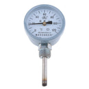 0~120 Degree Bimetal Thermometer Dial Temperature Gauge for Water/Oil/Gas