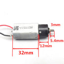 DC 3V Micro Motors High Speed Mute Large Torque 180 Planetary Geared Motor Ew
