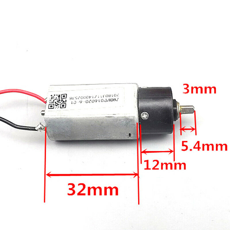 DC 3V Micro Motors High Speed Mute Large Torque 180 Planetary Geared Motor Ew