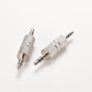 1Pc 3.5mm Stereo Male to Male Audio Headphone Adapter Jack Coupler Connector  TO