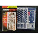 AA/AAA/9V/C/D Plastic Battery Storage Case/Organizer +  93 Batteries
