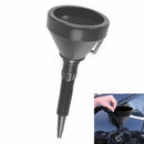 2 in 1 Black Plastic Flexi Funnel Can Spout For Oil Water Fuel PRO Petrol F4A4