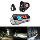 Waterproof  Light Bike Tail Light Red Headlight Kit