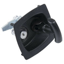 Stainless Steel Folding T Shape Handle Lock Tool Latch Car Truck Trailer Camp
