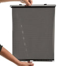 Car 40cm x 60cm Auto Retractable Side Window Car Sun Shade Curtain A
