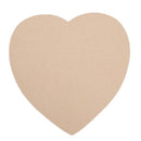 10Pcs Sublimation Blank Puzzle DIY Craft Heart Jigsaw Puzzle DIY Transfer P N6G4