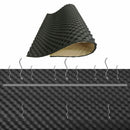 20mm Car Sound Deadener Insulation Acoustic Dampening Foam Thermal Mat 100*50cm