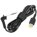 DC Power Tip Plug Adapter Charger whit Cable Cord For Lenovo ThinkPad X1 YO